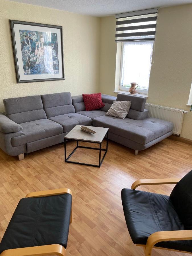 Ferienwohnung Im Zentrum Von زونهبرغ المظهر الخارجي الصورة